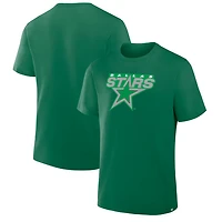 NHL T-Shirt Elevated Stars (Kelly Green)
