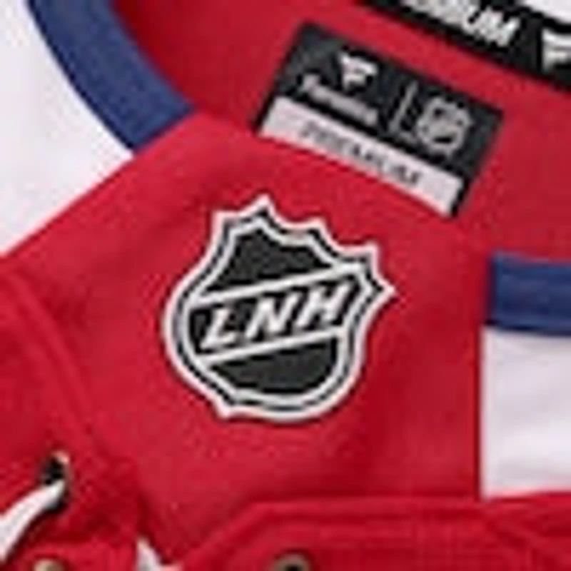 NHL Player Premium Jersey Home Lane Hutson Canadiens