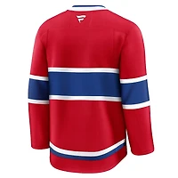 NHL Premium Jersey Blank Home Canadiens