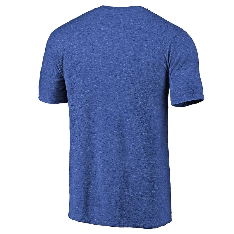 NHL T-Shirt Tri-Blend Distressed Primary Logo Islanders