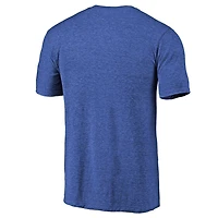 NHL T-Shirt Tri-Blend Distressed Primary Logo Islanders