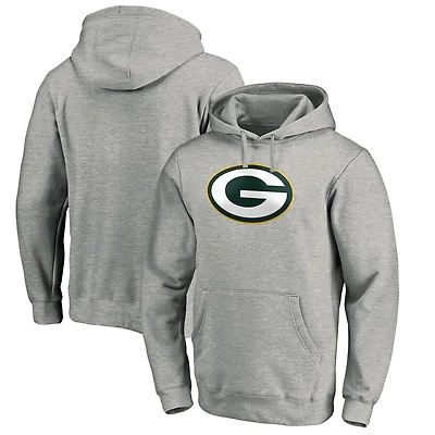 NFL Hoodie Primary Heather Gray Packers