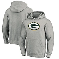 NFL Hoodie Primary Heather Gray Packers