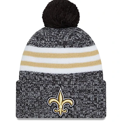 NFL Youth Knit Hat 2023 Sport Black Saints