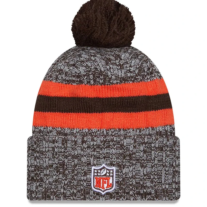 NFL Knit Hat 2023 Sport Grey Browns