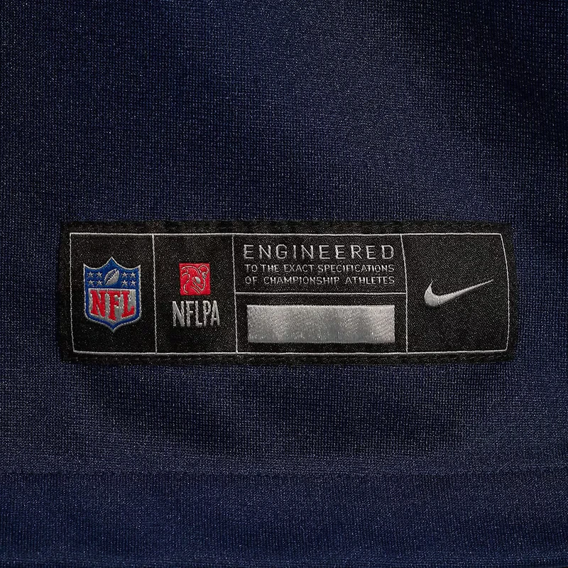 NFL Player Game Jersey Alt Navy Bo Nix Broncos
