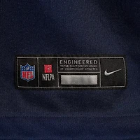NFL Player Game Jersey Alt Navy Bo Nix Broncos