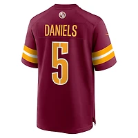 NFL Player Game Jersey Home Jayden Daniels Commanders