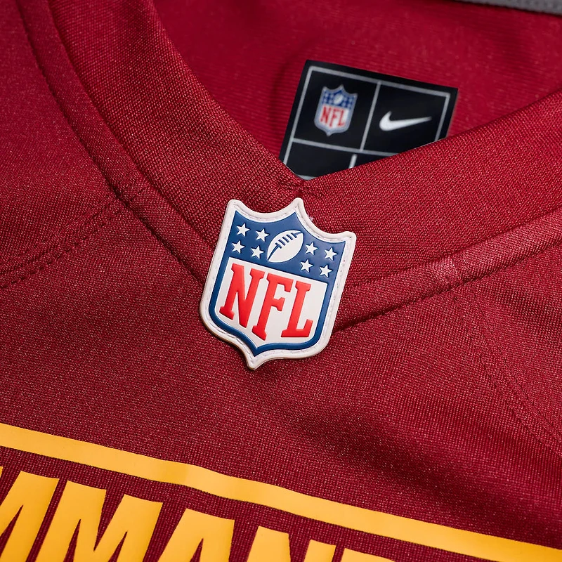 NFL Player Game Jersey Home Jayden Daniels Commanders