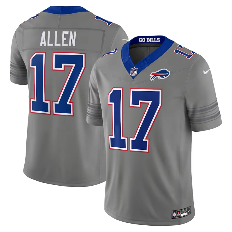 NFL Player Vapor F.U.S.E. Limited Sewn Nickel City Jersey Josh Allen Bills
