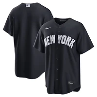 MLB Replica Jersey Blank Alt Road Navy Yankees