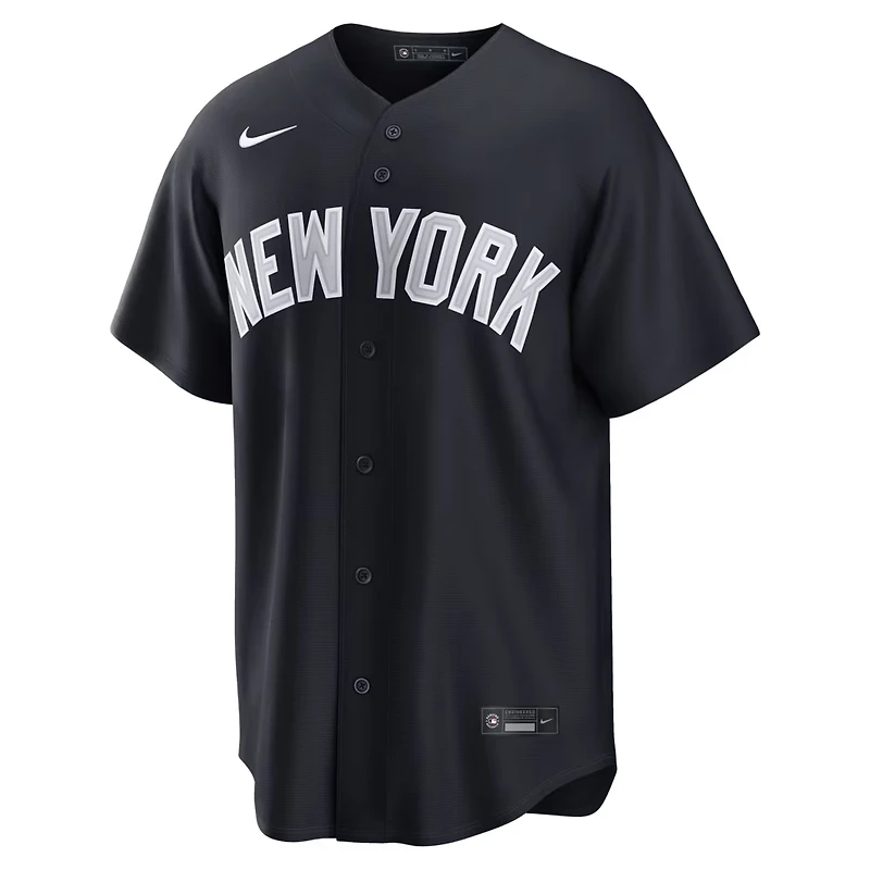 MLB Replica Jersey Blank Alt Road Navy Yankees