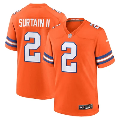 NFL Player Game Jersey Alt 2 Patrick Surtain II Broncos
