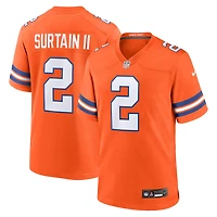 NFL Player Game Jersey Alt 2 Patrick Surtain II Broncos