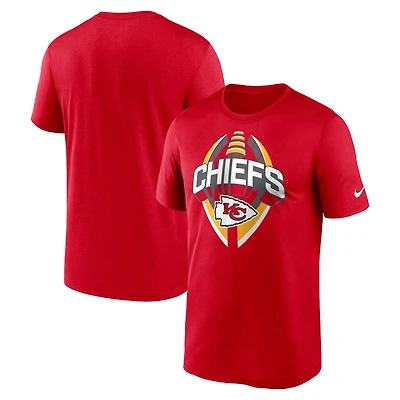 NFL Dri-Fit T-Shirt Legend Icon Performance 2025 Chiefs