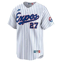 MLB Player Limited Throwback Cooperstown Jersey Vladimir Guerrero Expos