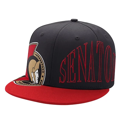 NHL Hat Snapback Starfit Big Fan Classic Senators