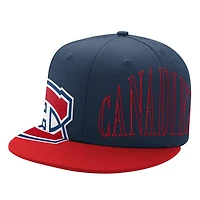 NHL Hat Snapback Starfit Big Fan Classic Canadiens