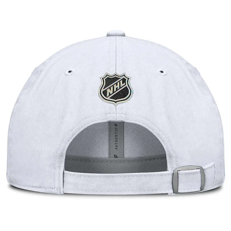 NHL Hat Adjustable Relaxed Fit Hockey Fights Cancer Canadiens