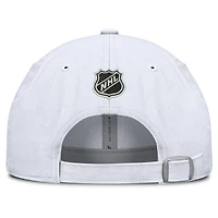 NHL Hat Adjustable Relaxed Fit Hockey Fights Cancer Canadiens