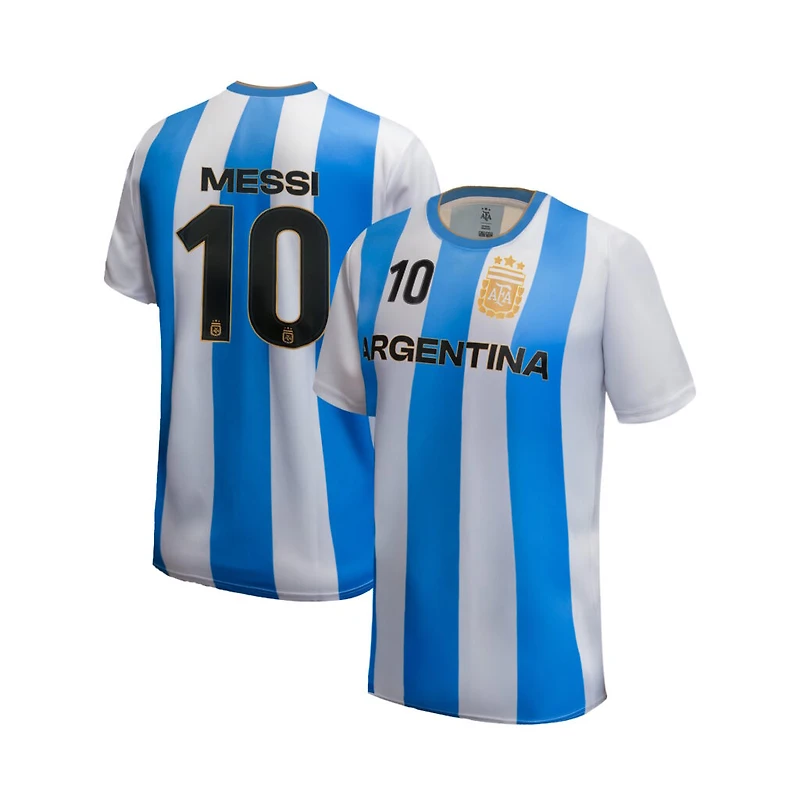 AFA Youth Player Replica Jersey Home Lionel Messi Argentina