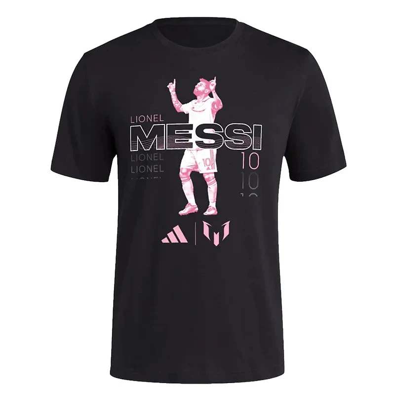 MLS T-Shirt Player Lionel Messi Inter Miami CF