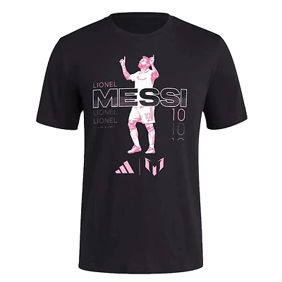 MLS T-Shirt Player Lionel Messi Inter Miami CF