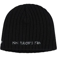 NFL Infant Knit Hat Mini Fan Beanie Raiders