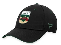 NHL Hat Authentic Structured Stretch Draft 2023 Wild