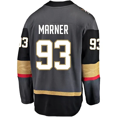 NHL Player Replica Breakaway Jersey Alt Grey Mitch Marner Golden Knights