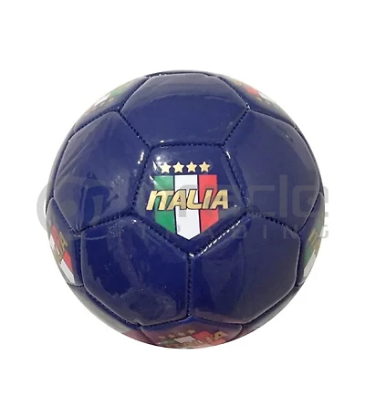 Country Soccer Ball Mini Size 1 Navy Italy