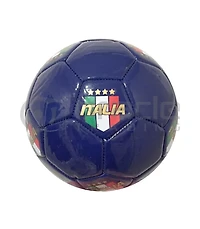 Country Soccer Ball Mini Size 1 Navy Italy