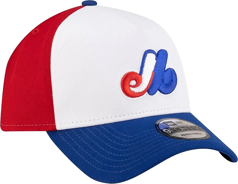MLB Hat 940 Stretch Snap Expos