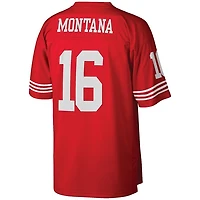 NFL Legacy Player Jersey 1990 Joe Montana 49ers (Red)