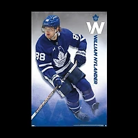 NHL Player Wall Poster William Nylander Maple Leafs