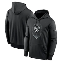 NFL Hoodie Pull Over Therma Icon Performance 2024 Raiders