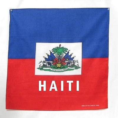 Country Bandana Haiti (w/ Country Name)