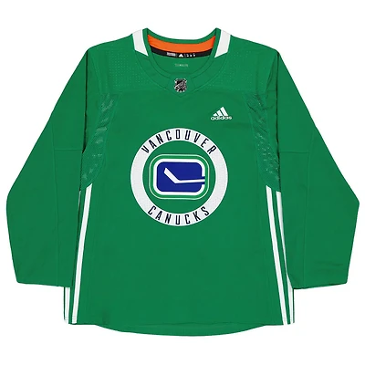 NHL Authentic Practice Jersey Blank Canucks