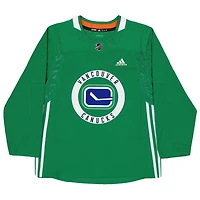 NHL Authentic Practice Jersey Blank Canucks