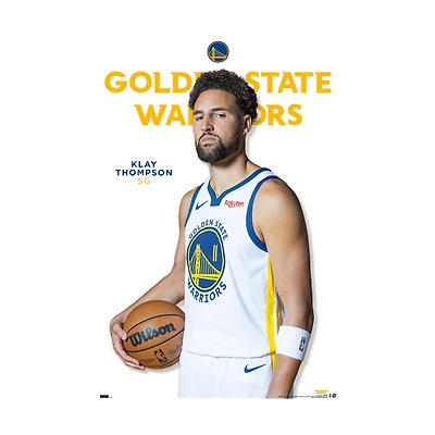 NBA Player Wall Poster Klay Thompson Warriors