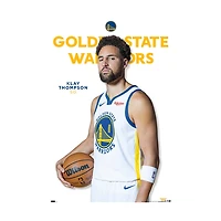 NBA Player Wall Poster Klay Thompson Warriors