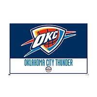 NBA Wall Poster Logo Thunder