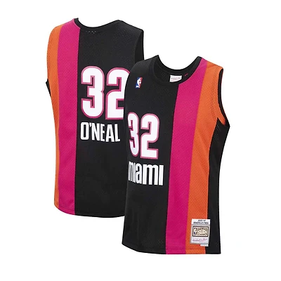 NBA Hardwood Classics Player 2005-06 Swingman Jersey Shaquille O'Neal Heat (Black)