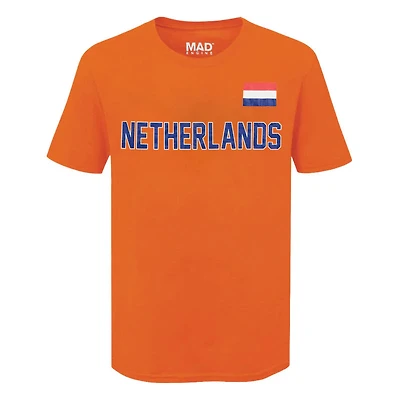 Country T-Shirt Flag Netherlands
