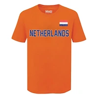 Country T-Shirt Flag Netherlands