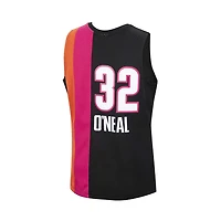 NBA Hardwood Classics Player 2005-06 Swingman Jersey Shaquille O'Neal Heat (Black)