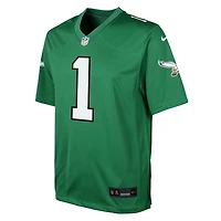 NFL Youth Player Game Jersey Alternate Kelly Green Jalen Hurts Eagles