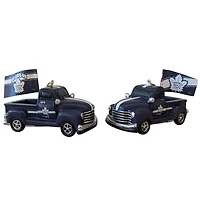 NHL Ornament Rally Truck Maple Leafs