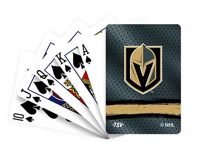 NHL Playing Cards Golden Knights
