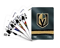 NHL Playing Cards Golden Knights